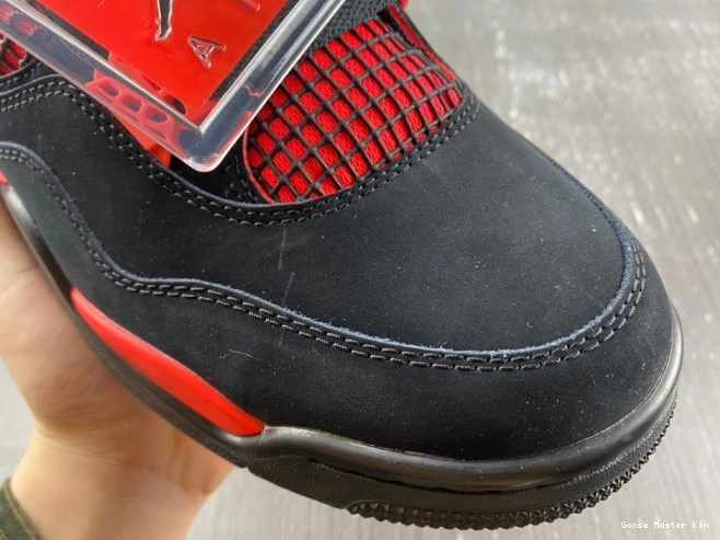 Thunder Red 4 Jordan Air CT8527-016 0809